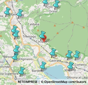 Mappa Str. Armino, 21034 Cocquio-Trevisago VA, Italia (2.78533)