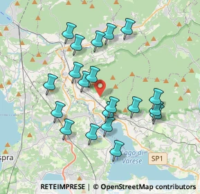 Mappa Str. Armino, 21034 Cocquio-Trevisago VA, Italia (3.516)