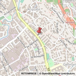 Mappa Via Montegrappa, 33, 23900 Lecco, Lecco (Lombardia)