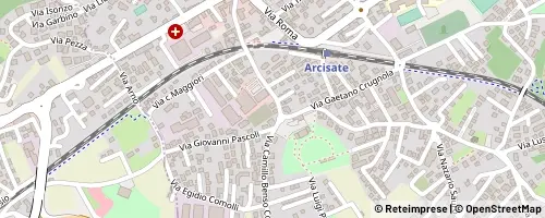 Mappa Arcisate