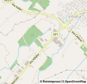 Mappa Via Villalta, 33083 Chions PN, Italia (0.50769)