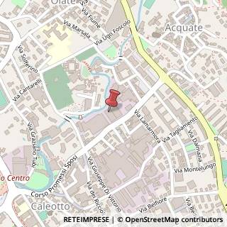 Mappa Corso Promessi Sposi, 25, 23900 Lecco, Lecco (Lombardia)