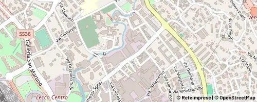 Mappa Lecco