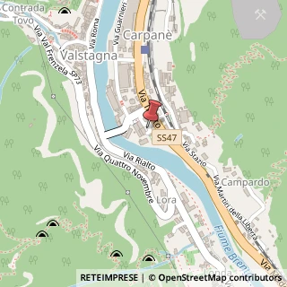 Mappa Piazza IV Novembre, 14, 36020 San Nazario, Vicenza (Veneto)