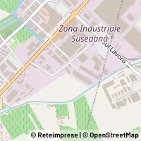 Mapa Spresiano