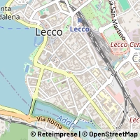 Map Lecco