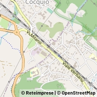 Carte Cocquio-Trevisago