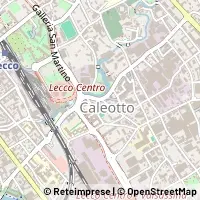 Karte Lecco