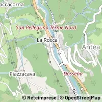 Kaart San Pellegrino Terme
