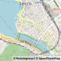 Mapa Lecco