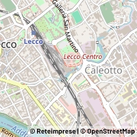 Mapa Lecco