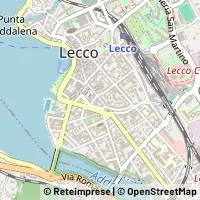 Kaart Lecco