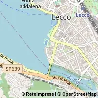 Map Lecco