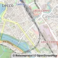 地図 Lecco