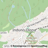 Peta Induno Olona