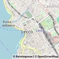 Mapa Lecco