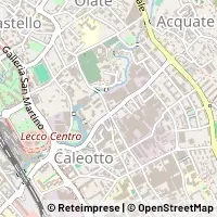 Mapa Lecco