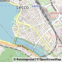 Hartă Lecco