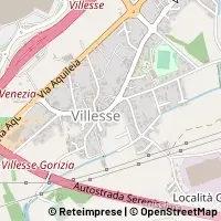 Hartă Villesse