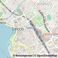 Kaart Lecco