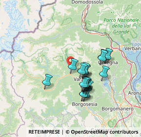 Mappa 13020 Cravagliana VC, Italia (11.49)