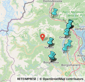 Mappa 13020 Cravagliana VC, Italia (16.4765)