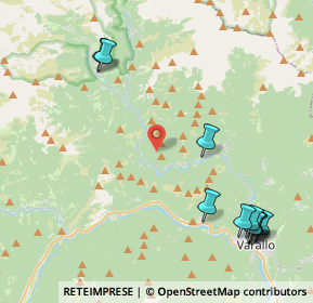 Mappa 13020 Cravagliana VC, Italia (5.49909)