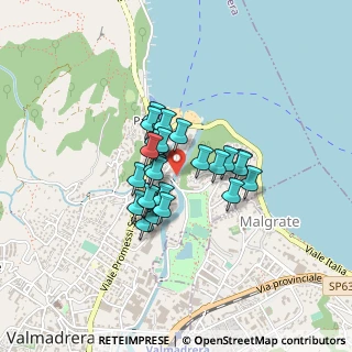 Mappa Via del Maglio, 23868 Valmadrera LC, Italia (0.27857)