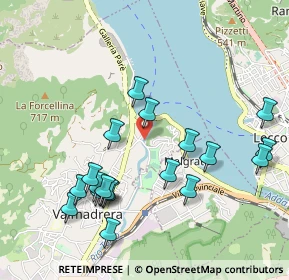 Mappa Via del Maglio, 23868 Valmadrera LC, Italia (1.0455)