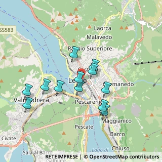 Mappa Corso Cavour, 23900 Lecco LC, Italia (1.6225)