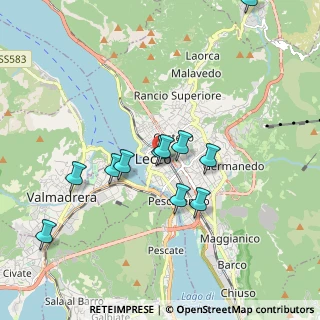 Mappa Corso Cavour, 23900 Lecco LC, Italia (1.74909)