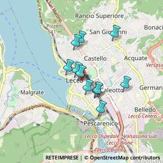 Mappa Corso Cavour, 23900 Lecco LC, Italia (0.62417)