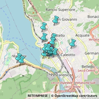 Mappa Corso Cavour, 23900 Lecco LC, Italia (0.58125)