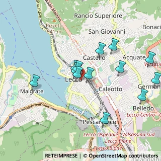 Mappa Corso Cavour, 23900 Lecco LC, Italia (0.90846)