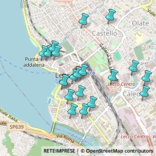 Mappa Corso Cavour, 23900 Lecco LC, Italia (0.478)
