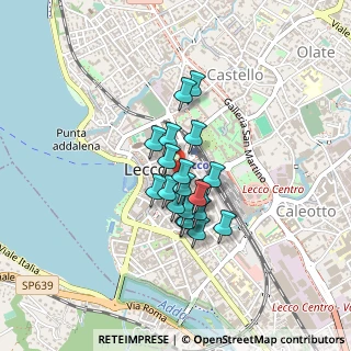Mappa Corso Cavour, 23900 Lecco LC, Italia (0.28)