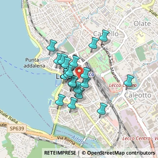 Mappa Corso Cavour, 23900 Lecco LC, Italia (0.324)