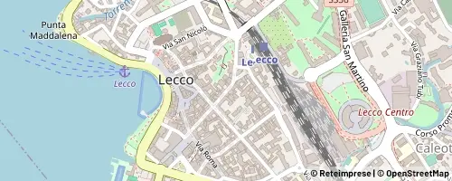 Mappa Lecco