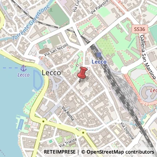 Mappa Via Camillo Benso Conte di Cavour, 56, 23900 Lecco, Lecco (Lombardia)