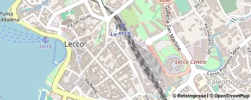 Mappa Lecco