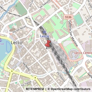 Mappa Via Salvatore Sassi, 28, 23900 Civate, Lecco (Lombardia)