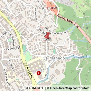 Mappa Via Capolino, 36, 23900 Lecco, Lecco (Lombardia)