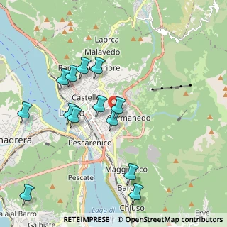 Mappa Via Magenta, 23900 Lecco LC, Italia (2.08769)