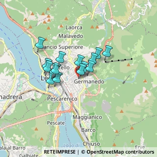 Mappa Via Magenta, 23900 Lecco LC, Italia (1.22067)