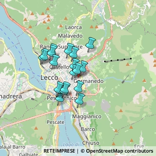 Mappa Via Magenta, 23900 Lecco LC, Italia (1.29105)