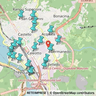 Mappa Via Magenta 32 zona villaggio- Iperal, 23900 Lecco LC, Italia (1.1605)
