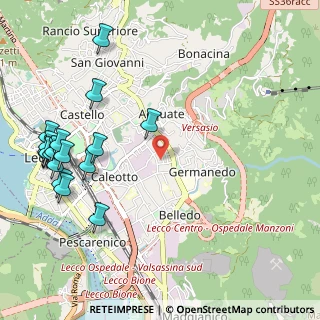 Mappa Via Magenta, 23900 Lecco LC, Italia (1.35167)