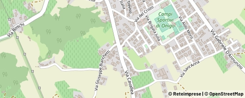 Mappa Pederobba