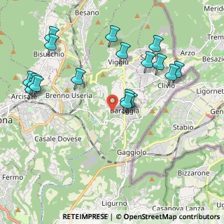 Mappa Via alle Sorgenti, 21059 Viggiù VA, Italia (2.25235)