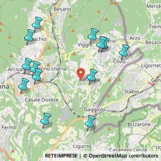 Mappa Via alle Sorgenti, 21059 Viggiù VA, Italia (2.49923)